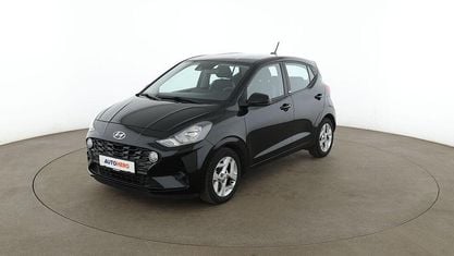 Second-hand Hyundai i10 Trend 84 CP (61 kW) 2020 Negru Hatchback