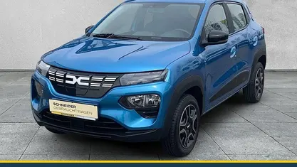 Gebraucht Dacia Spring Essentiel 19 kW (26 PS) 2023 Blau Kleinwagen
