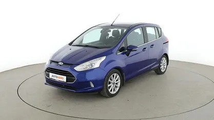 Gebraucht Ford B-MAX Titanium 105 PS (77 kW) 2016 Blau Van / Kleinbus