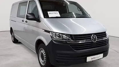 Reflexsilber metallic Gebraucht 2021 VW T6.1 Van | 24.690 € (Superpreis)