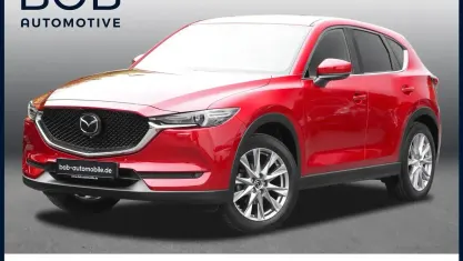 Gebraucht Mazda CX-5 Sports-Line 194 PS (142 kW) 2019 Soul red crystal (rot) SUV
