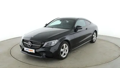 Gebraucht Mercedes C300 AMG line 258 PS (189 kW) 2020 Coupé