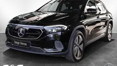 Unilack nachtschwarz Gebraucht 2021 Mercedes EQA250 Progressive SUV | 27.960 € (Fairer Preis)