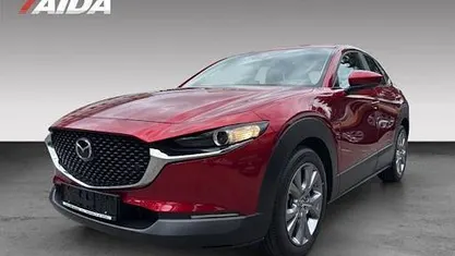Rot Gebraucht 2023 Mazda CX-30 Exclusive-Line SUV | 22.950 € (Guter Preis)