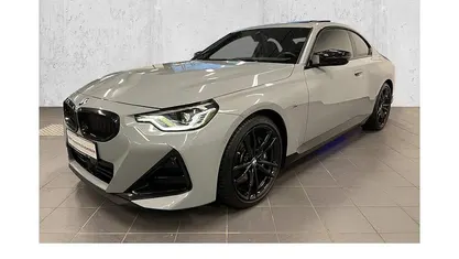 Gebraucht BMW M240 M Sport 374 PS (275 kW) 2023 Grau Coupé