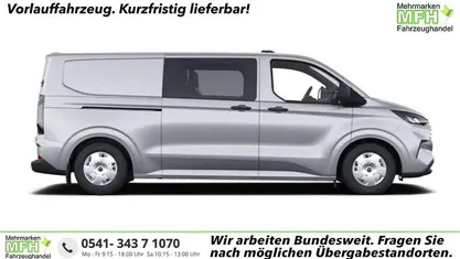 Moondust silver metallic Neu 2025 Ford Transit Custom Trend Van / Kleinbus | 44.878 € (Fairer Preis)