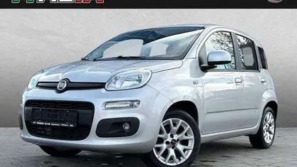 Gebraucht Fiat Panda Lounge 86 PS (63 kW) 2018 Silber Kombi