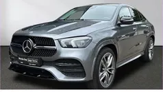 Grau Gebraucht 2023 Mercedes GLE350e AMG Coupé | 79.790 € (Fairer Preis)