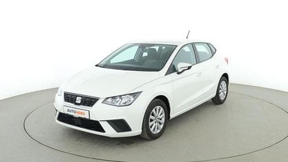 Używany Seat Ibiza Style 95 KM (69 kW) 2020 Biały Hatchback