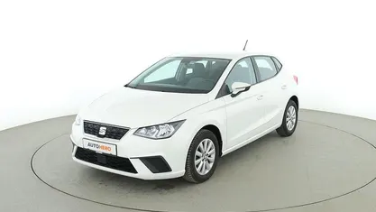 Gebraucht Seat Ibiza Style 95 PS (69 kW) 2020 Weiß Kleinwagen
