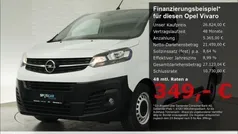 Weiß Gebraucht 2024 Opel Vivaro Van | 26.824 € (Guter Preis)