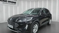 Agate black Gebraucht 2021 Ford Kuga Titanium SUV | 17.990 € (Guter Preis)