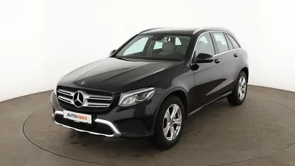 Gebraucht Mercedes GLC250 Exclusive 211 PS (155 kW) 2019 Schwarz SUV