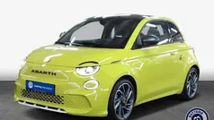 Acid green Neu 2024 Abarth 500e Kleinwagen | 39.228 € (Fairer Preis)