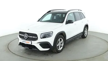 Gebraucht Mercedes GLB200 AMG line 150 PS (110 kW) 2022 Weiß SUV