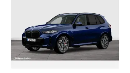 Usata BMW X5 M Sport 489 CV (359 kW) 2024 Blu SUV