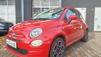 Rot Gebraucht 2023 Fiat 500 Club Kleinwagen | 12.990 € (Fairer Preis)