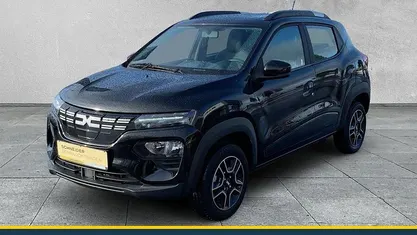 Schwarz Gebraucht 2023 Dacia Spring Essentiel Kleinwagen | 11.890 € (Fairer Preis)