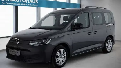 Gebraucht VW Caddy 122 PS (89 kW) 2023 Grau Van / Kleinbus