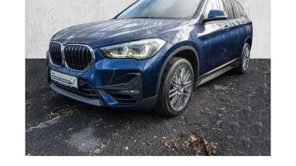 Gebraucht BMW X1 Advantage 192 PS (141 kW) 2019 Blau SUV