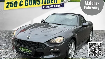 Gebraucht Fiat 124 Spider Basis 140 PS (102 kW) 2019 Colore esterno (meteor grey (metallic)) Cabrio