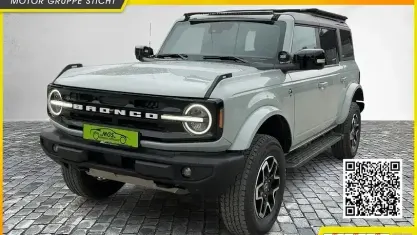 Gebraucht Ford Bronco Outer Banks 335 PS (246 kW) 2024 Cactus gray SUV