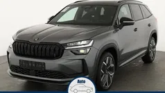 Graphite grau metallic Neu 2025 Skoda Kodiaq SportLine SUV | 50.995 € (Fairer Preis)