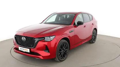 Gebraucht Mazda CX-60 Homura-Line 328 PS (241 kW) 2023 Rot SUV