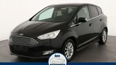 Schwarz Gebraucht 2019 Ford C-MAX Titanium Van / Kleinbus | 14.495 € (Fairer Preis)