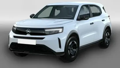 Ny Opel Frontera 110 HK (80 kW) 2025 Hvid SUV