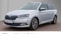 Brilliantsilber metallic Gebraucht 2022 Skoda Fabia Best of Kombi | 16.780 € (Fairer Preis)