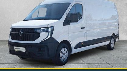 Uusi Renault Master 150 HP (110 kW) 2025 Valkoinen Tila-auto