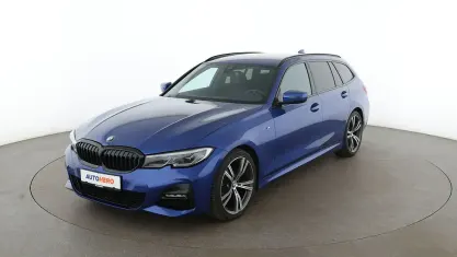Gebraucht BMW 320 M Sport 190 PS (139 kW) 2021 Blau Kombi