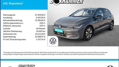 Gebraucht 2025 VW Golf VIII Goal Limousine | 27.690 € (Superpreis)