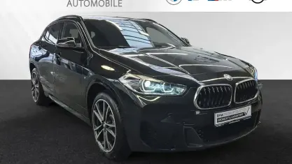 Gebraucht BMW X2 M Sport 220 PS (161 kW) 2021 Saphirschwarz metallic SUV