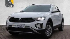 Weiß Gebraucht 2023 VW T-Roc Life SUV | 29.500 € (Fairer Preis)