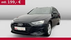 Mythosschwarz metallic Gebraucht 2024 Audi A4 Advanced Plus Kombi | 37.890 € (Fairer Preis)