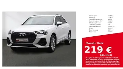 Second-hand Audi Q3 Ambiente 245 CP (180 kW) 2022 SUV