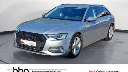 Gebraucht Audi A6 Advanced 265 PS (194 kW) 2024 Florettsilber metallic Kombi