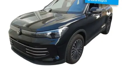 Gebraucht VW Tiguan Elegance 150 PS (110 kW) 2025 Grenadillschwarz metallic SUV
