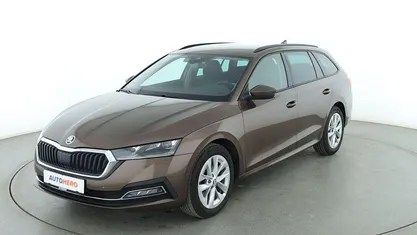 Braun Gebraucht 2020 Skoda Octavia Style Kombi | 19.590 € (Guter Preis)