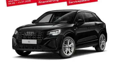 Gebraucht Audi Q2 S-Line 190 PS (139 kW) 2025 Mythosschwarz SUV
