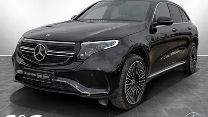 Gebraucht 2022 Mercedes EQC400 AMG line SUV | 37.990 € (Fairer Preis)