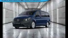 Stahlblau Gebraucht 2022 Mercedes Vito Van / Kleinbus | 33.998 € (Fairer Preis)