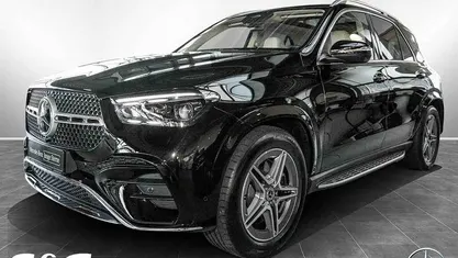 Metalliclack obsidianschwarz Gebraucht 2024 Mercedes GLE450 AMG AMG SUV | 94.977 € (Fairer Preis)
