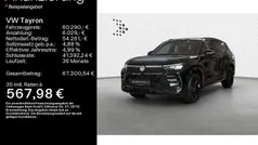 Schwarz Gebraucht 2025 VW Tayron R-line SUV | 60.290 € (Fairer Preis)