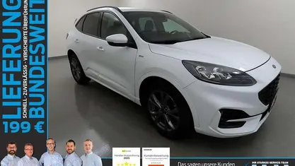 Gebraucht 2022 Ford Kuga ST-Line X SUV | 23.440 € (Guter Preis)
