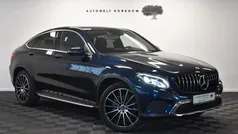 Blau Gebraucht 2016 Mercedes GLC220 AMG line Coupé | 33.900 € (Fairer Preis)