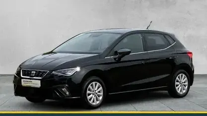 Gebraucht Seat Ibiza XCELLENCE 115 PS (84 kW) 2021 Schwarz Kleinwagen