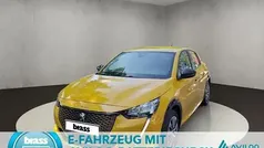 Met.faro gelb Gebraucht 2022 Peugeot e-208 Active Kleinwagen | 14.990 € (Fairer Preis)